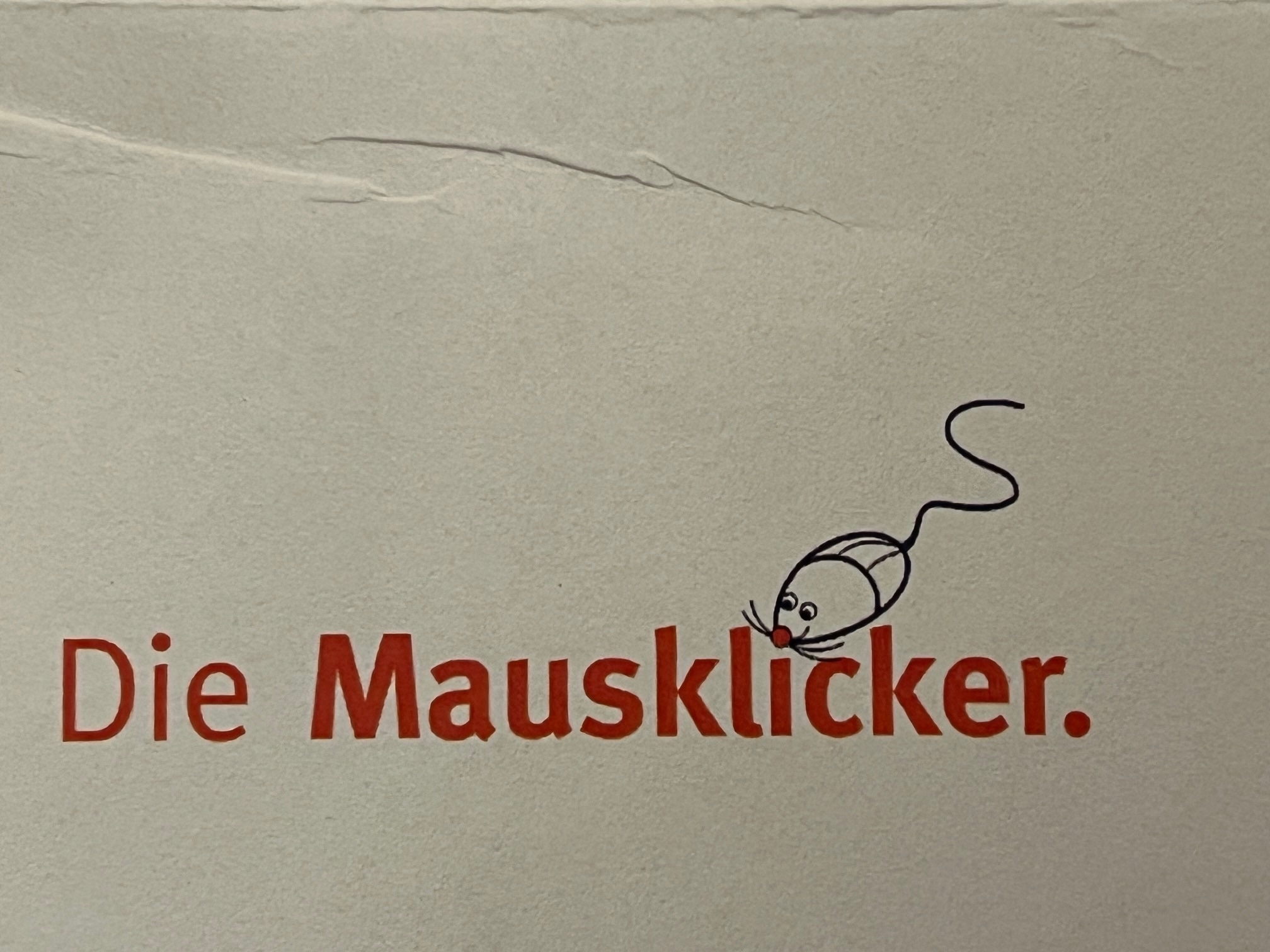 Die Mausklicker Logo